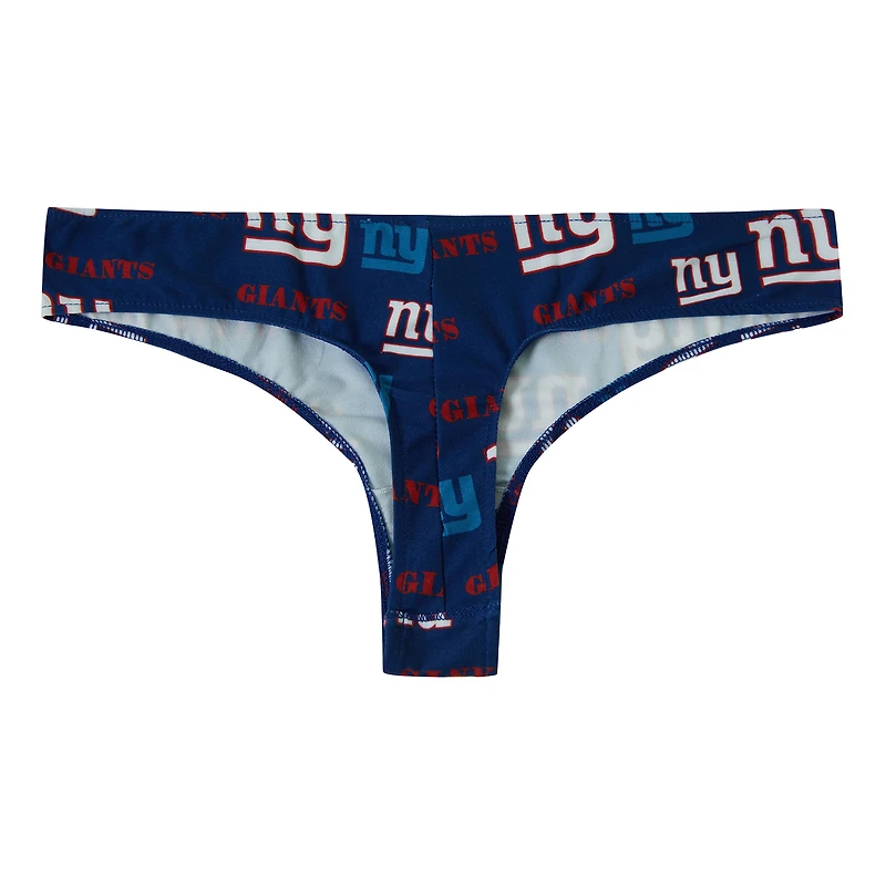 String Concepts Sport Royal New York Giants à imprimé mosaïque pour femme
