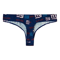 String Concepts Sport Royal New York Giants à imprimé mosaïque pour femme