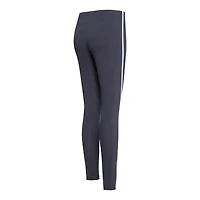 Ensemble haut à manches courtes et leggings Concepts Sport blanc/anthracite des New York Giants Sonata pour femme