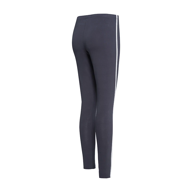 Ensemble haut à manches courtes et leggings Concepts Sport blanc/anthracite des New York Giants Sonata pour femme