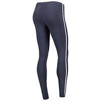 Concepts Sport Ensemble de nuit avec t-shirt et legging New York Giants Sonata pour femme, blanc/anthracite