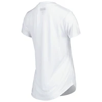 Ensemble de nuit Concepts Sport blanc/anthracite pour femme avec haut et leggings Sonata des New York Giants