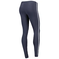 Ensemble de nuit Concepts Sport blanc/anthracite pour femme avec haut et leggings Sonata des New York Giants