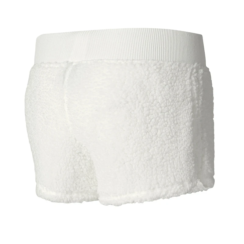 Ensemble de nuit pour femme Concepts Sport White New York Giants avec sweat-shirt et short moelleux
