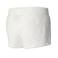 Ensemble de nuit pour femme Concepts Sport White New York Giants avec sweat-shirt et short moelleux