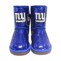 Women's Cuce New York Giants Sequin Boots
