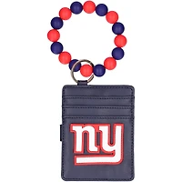 Portefeuille femme Cuce New York Giants Team Wristlet