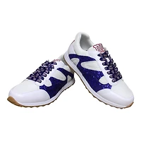 Cuce Baskets blanches scintillantes New York Giants pour femmes
