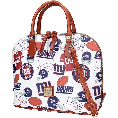 Women's Dooney & Bourke New York Giants Gameday Zip Zip Satchel