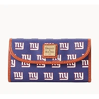 Pochette continentale couleur équipe Dooney & Bourke New York Giants pour femme