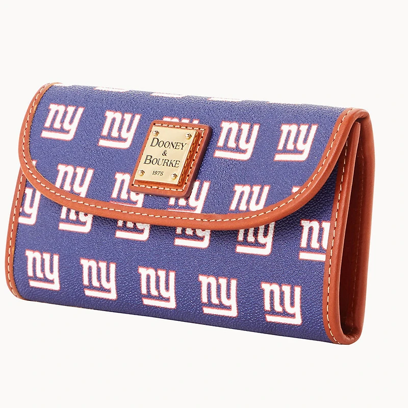 Pochette continentale couleur équipe Dooney & Bourke New York Giants pour femme