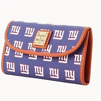 Pochette continentale couleur équipe Dooney & Bourke New York Giants pour femme