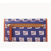 Pochette continentale couleur équipe Dooney & Bourke New York Giants pour femme