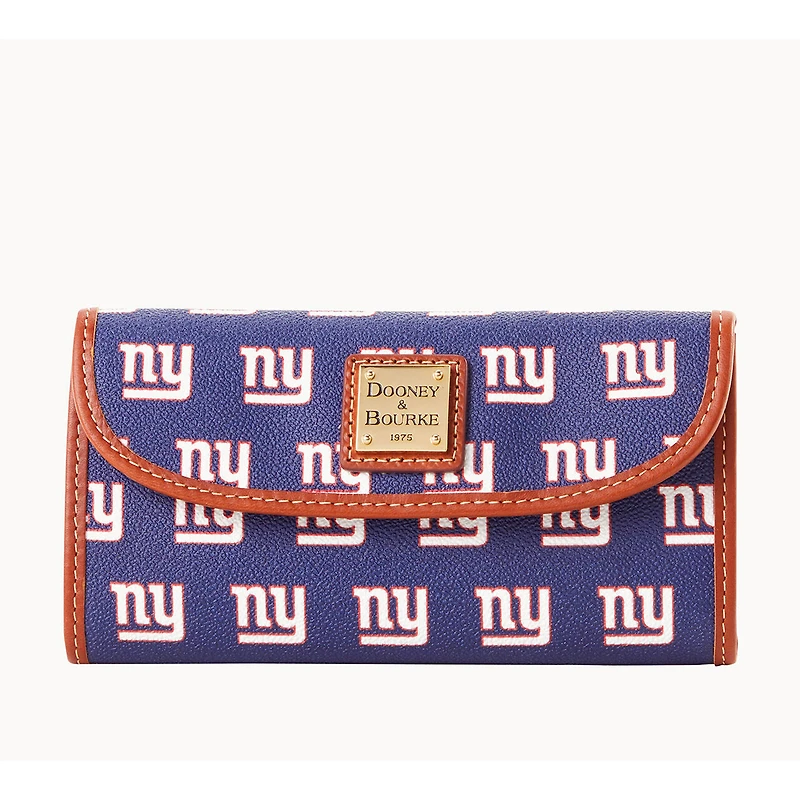 Pochette continentale couleur équipe Dooney & Bourke New York Giants pour femme