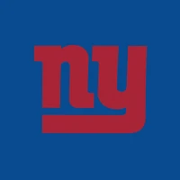 Women's Fanatics Royal/White New York Giants Backup Option Long Sleeve Hoodie T-Shirt