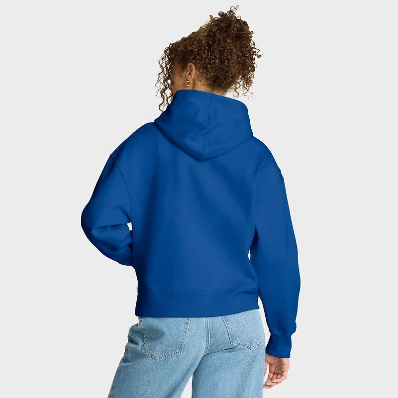Sweat à capuche Legacy pour femmes Fanatics Royal New York Giants, receveur éligible