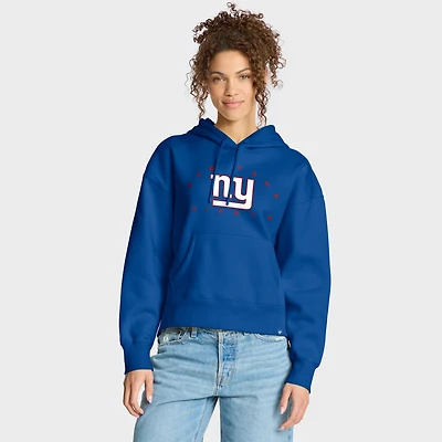 Sweat à capuche Legacy pour femmes Fanatics Royal New York Giants, receveur éligible