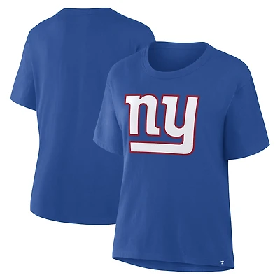 Women's Fanatics Royal New York Giants Essential Legacy T-Shirt