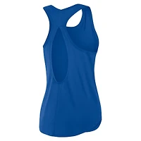 Débardeur Fanatics Royal New York Giants Iron Fan pour femme
