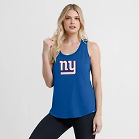 Débardeur Fanatics Royal New York Giants Iron Fan pour femme