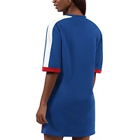 Women's G-III 4Her by Carl Banks Royal New York Giants Flag Sneaker Dress