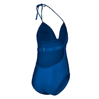 Maillot de bain une pièce G-III 4Her pour femme par Carl Banks Royal New York Giants Full Count