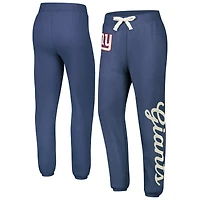 Pantalon polaire d'entraînement G-III 4Her pour femmes par Carl Banks Royal New York Giants