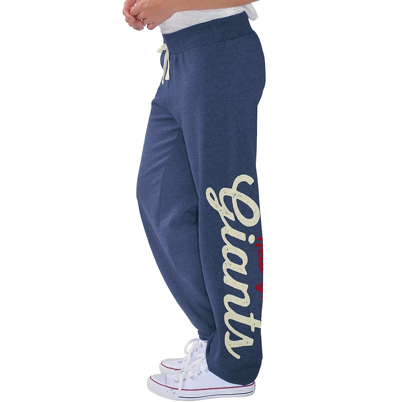 G-III 4Her pour femmes par Carl Banks Blue New York Giants Scrimmage - Pantalon