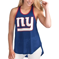 Débardeur G-III 4Her by Carl Banks Royal New York Giants Tater pour femme