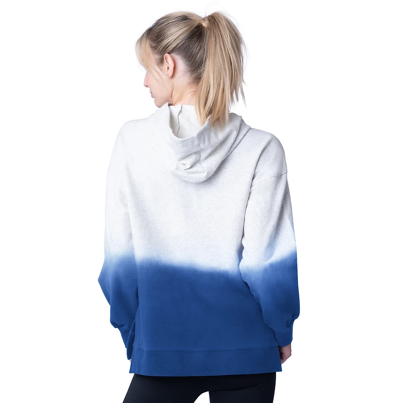 Sweat à capuche Daniela Royal New York Giants pour femme MSX by Michael Strahan