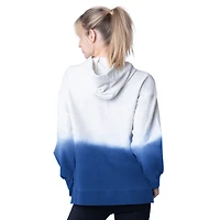 Sweat à capuche Daniela Royal New York Giants pour femme MSX by Michael Strahan