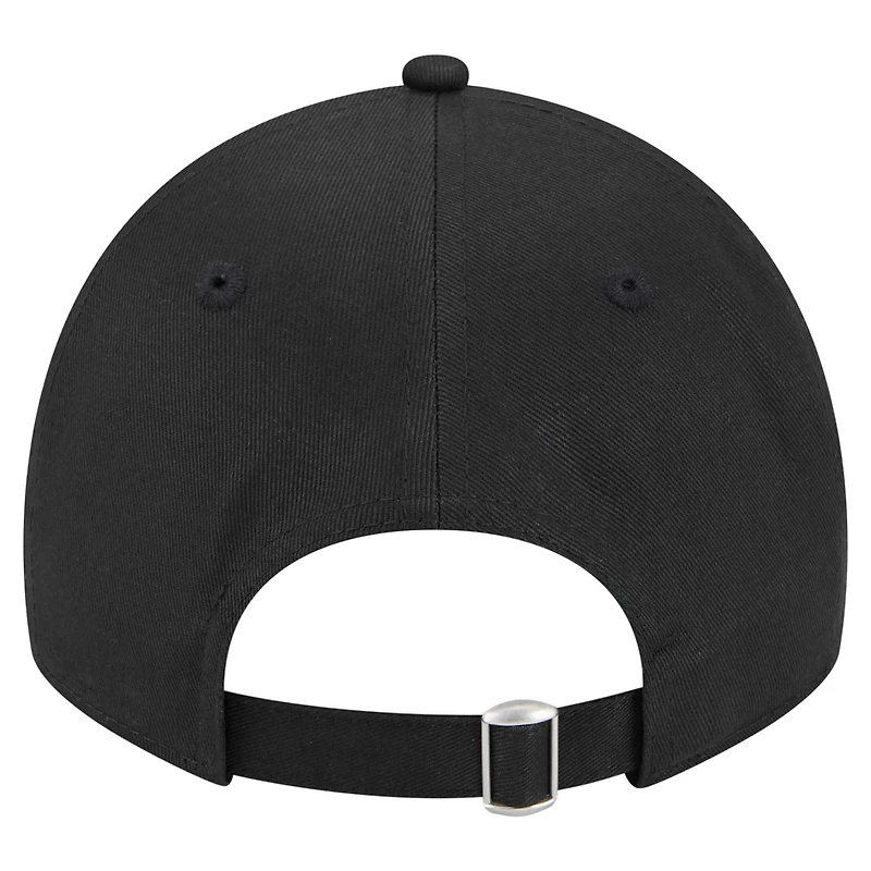 Casquette ajustable New Era noire New York Giants Cece 9TWENTY pour femme