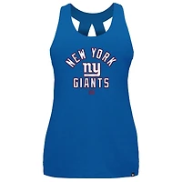 Débardeur New Era Royal York Giants 2024 NFL Training Camp pour femme