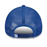 Casquette réglable New Era Royal New York Giants McGee Trucker 9FORTY pour femme