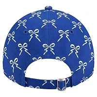 Women's New Era  Royal New York Giants Ribbon 9TWENTY Adjustable Hat