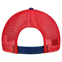 Bracelet d'amitié New Era blanc/bleu royal pour femme, casquette ajustable 9FORTY des New York Giants