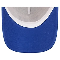 Bracelet d'amitié New Era blanc/bleu royal pour femme, casquette ajustable 9FORTY des New York Giants