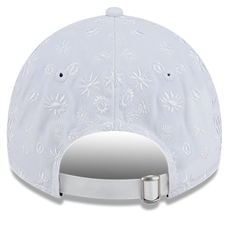 Women's New Era  White New York Giants Floral 9TWENTY Adjustable Hat