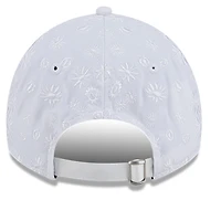 Women's New Era  White New York Giants Floral 9TWENTY Adjustable Hat