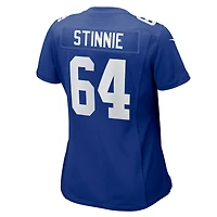 Women's Nike Aaron Stinnie  Royal New York Giants Game Jersey