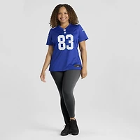 Women's Nike Dalen Cambre  Royal New York Giants Team Game Jersey