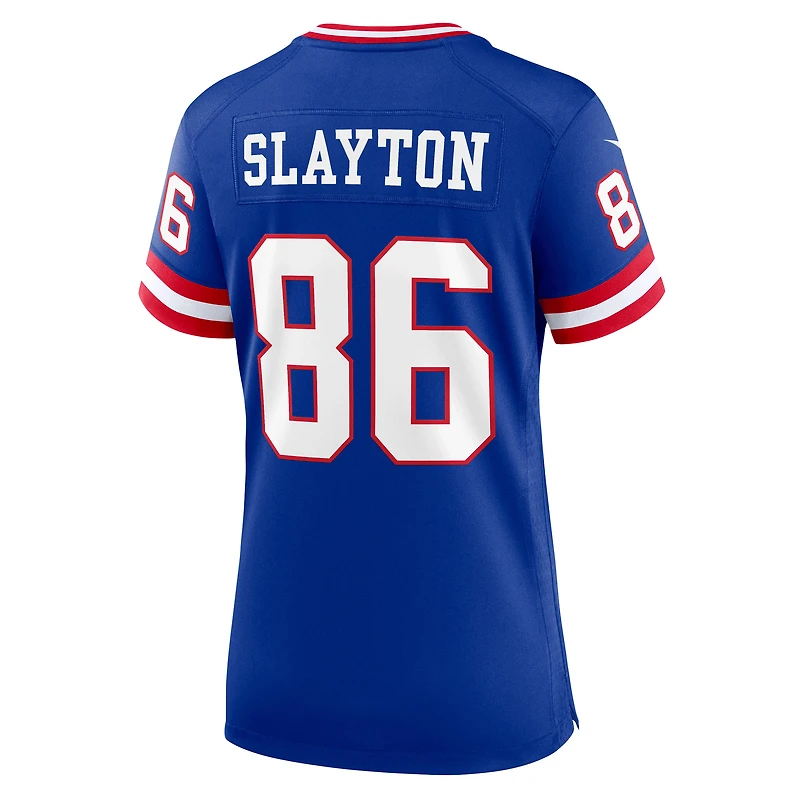 Maillot Nike Darius Slayton Century pour femme, rouge, des New York Giants, match alternatif