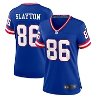 Women's Nike Darius Slayton Royal New York Giants Classic Player Game Jersey