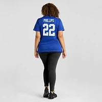 Maillot de match Nike Royal New York Giants pour femme