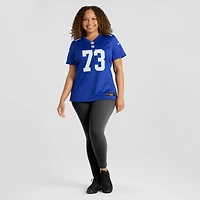 Women's Nike Evan Neal Royal New York Giants Game Player Jersey
