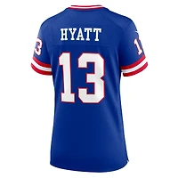 Maillot Nike Jalin Hyatt Century rouge pour femme des New York Giants, match alternatif