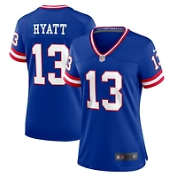 Maillot Nike Jalin Hyatt Century rouge pour femme des New York Giants, match alternatif