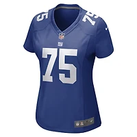 Women's Nike Joshua Ezeudu Royal New York Giants Game Player Jersey