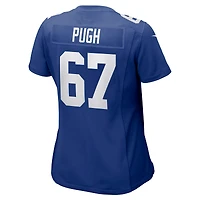 Women's Nike Justin Pugh  Royal New York Giants Game Jersey