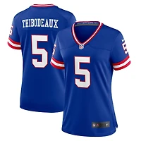 Maillot de joueur Nike Kayvon Thibodeaux Royal New York Giants pour femme